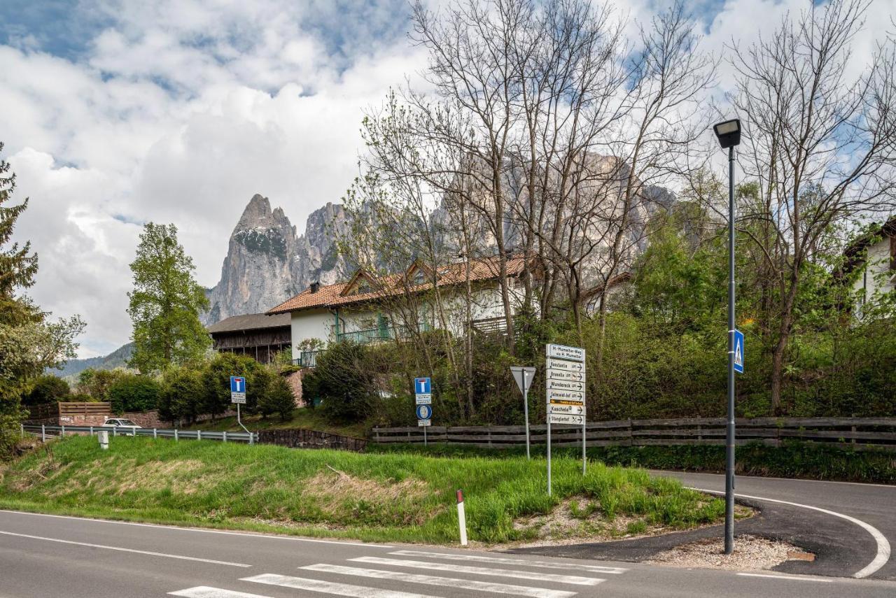 Apartement Santner Siusi Dış mekan fotoğraf
